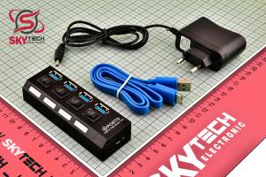 USB3.0 hub 4Port