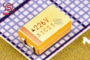 22UF 35V TANTALUM CAPACITOR