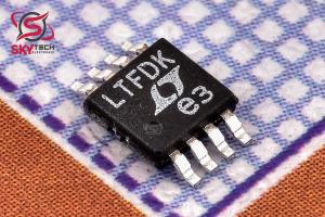 LTC6655BHMS8-3.3#TRPBF