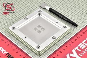 quad stencil  BM13XX for fixture100*100