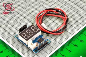 LC Mini Ultrasonic Tester SRF-04 Tester