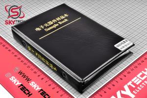 CAPACITOR BOOK 0603 5%