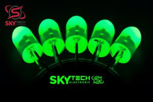 5.5MM GREEN LED
