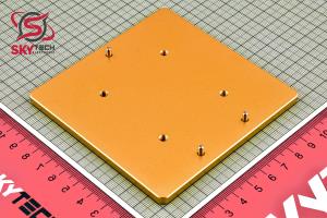 Floor for 65 mm base and 10 cm fixture