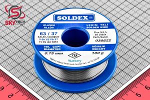 SOLDEX 0.75M 100G SOLDER WIRE