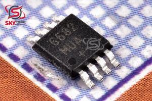 MAX6682MUA+