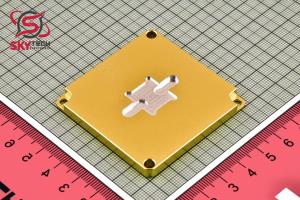 Single Base of H3 CPU for fixture 75mm