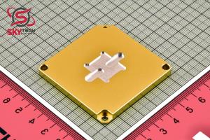 single base of P9 CPU for 75mm fixture