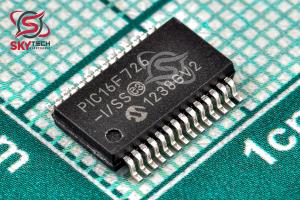 PIC16F726-I/SS  SSOP-28 