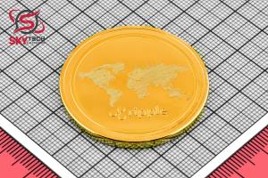 سکه نمادين RIPPLE ، طلايي (طرح شماره 1)