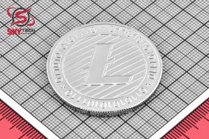 سکه نمادين LITECOIN ، نقره اي (طرح شماره 1)
