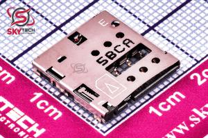 SIMCARD SOCKET TFI60 (LONG HEIGHT)