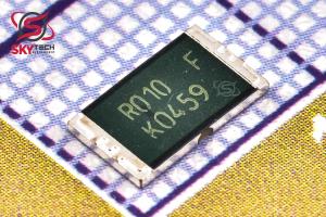 SMT-R010-1.0 Imported ISA 2817 precision automotive resistor 0.01R 10mR 10mR milliohm 1%