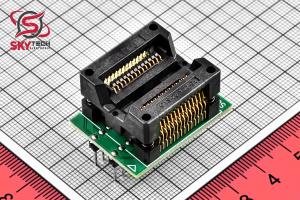 OTS28-1.27-04 + PCB Cnv-sop-dip28 (28pin)