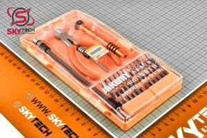 JAKEMY JM-8136 Screwdriver Set