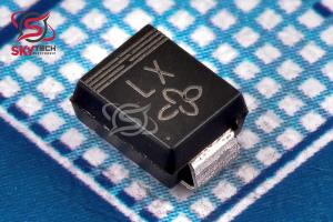 P6SMBJ22A CODE:LX