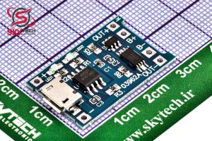 TP4056 MODULE MICRO USB CONNECTOR