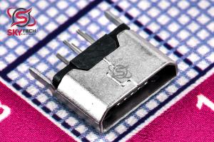 180D Micro USB 2.0 B Type Female Jack