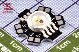 LED RGBW 8pins 4*(3W) + PCB
