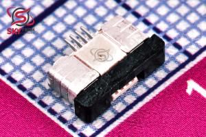 FPC connector 0.5MM-4P-Pull up-TOP CONTACT