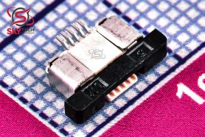 FPC CONNECTOR 0.5MM-5P-PULL UP-TOP CONTACT