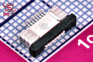 FPC connector 0.5MM/8P/Pull up-TOP CONTACT