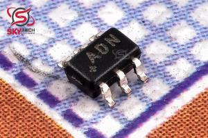 MAX2634AXT+T CODE:ADG