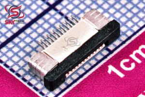 FPC connector 0.5MM-12P-Pull up-TOP CONTACT