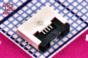 FPC connector 0.5MM-4P-Under the flip (cover)
