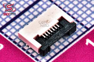 FPC connector 0.5MM-7P-Under the flip (cover)