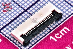 FPC CONNECTOR 0.5MM-20P-UNDER THE FLIP (COVER)