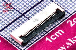 FPC connector 0.5MM-26P-Under the flip (cover)