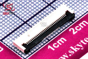 FPC connector 0.5MM-32P-Under the flip (cover)