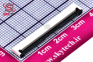 FPC CONNECTOR 0.5MM-60P-UNDER THE FLIP (COVER)