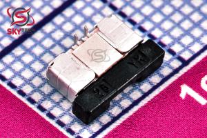 FPC connector 0.5MM-4P-Vertical patch