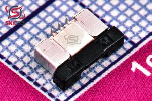 FPC connector 0.5MM/5P/Vertical patch
