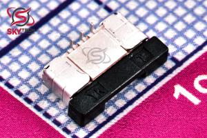 FPC connector 0.5MM/6P/Vertical patch