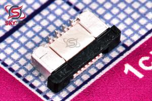 FPC connector 0.5MM-7P-Vertical patch