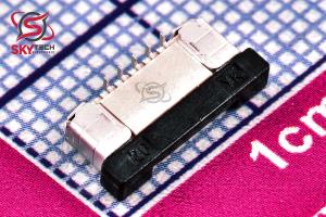FPC connector 0.5MM-10P-Vertical patch