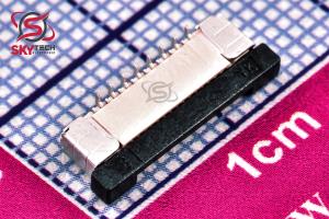 FPC connector 0.5MM/16P/Vertical patch
