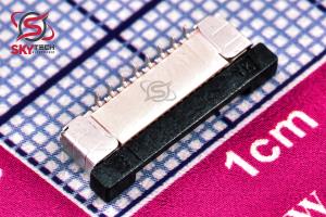 FPC connector 0.5MM-16P-Vertical patch