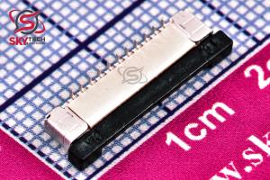 FPC connector 0.5MM-22P-Vertical patch
