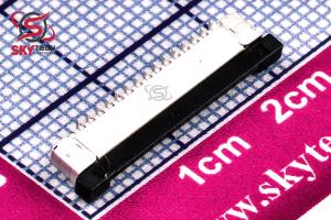 FPC connector 0.5MM-30P-Vertical patch