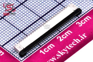 FPC connector 0.5MM-50P-Vertical patch