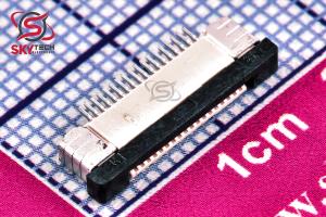 FPC connector 0.5MM-18P-Pull up-TOP CONTACT