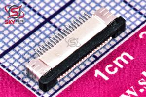 FPC CONNECTOR 0.5MM/20P/PULL UP-TOP CONTACT