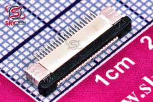 FPC connector 0.5MM-22P-Pull up-TOP CONTACT