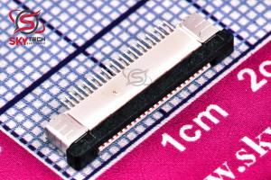 FPC connector 0.5MM-24P-Pull up-TOP CONTACT