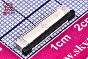 FPC connector 0.5MM-26P-Pull up-TOP CONTACT