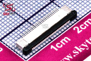 FPC CONNECTOR 0.5MM-28P-PULL UP-TOP CONTACT